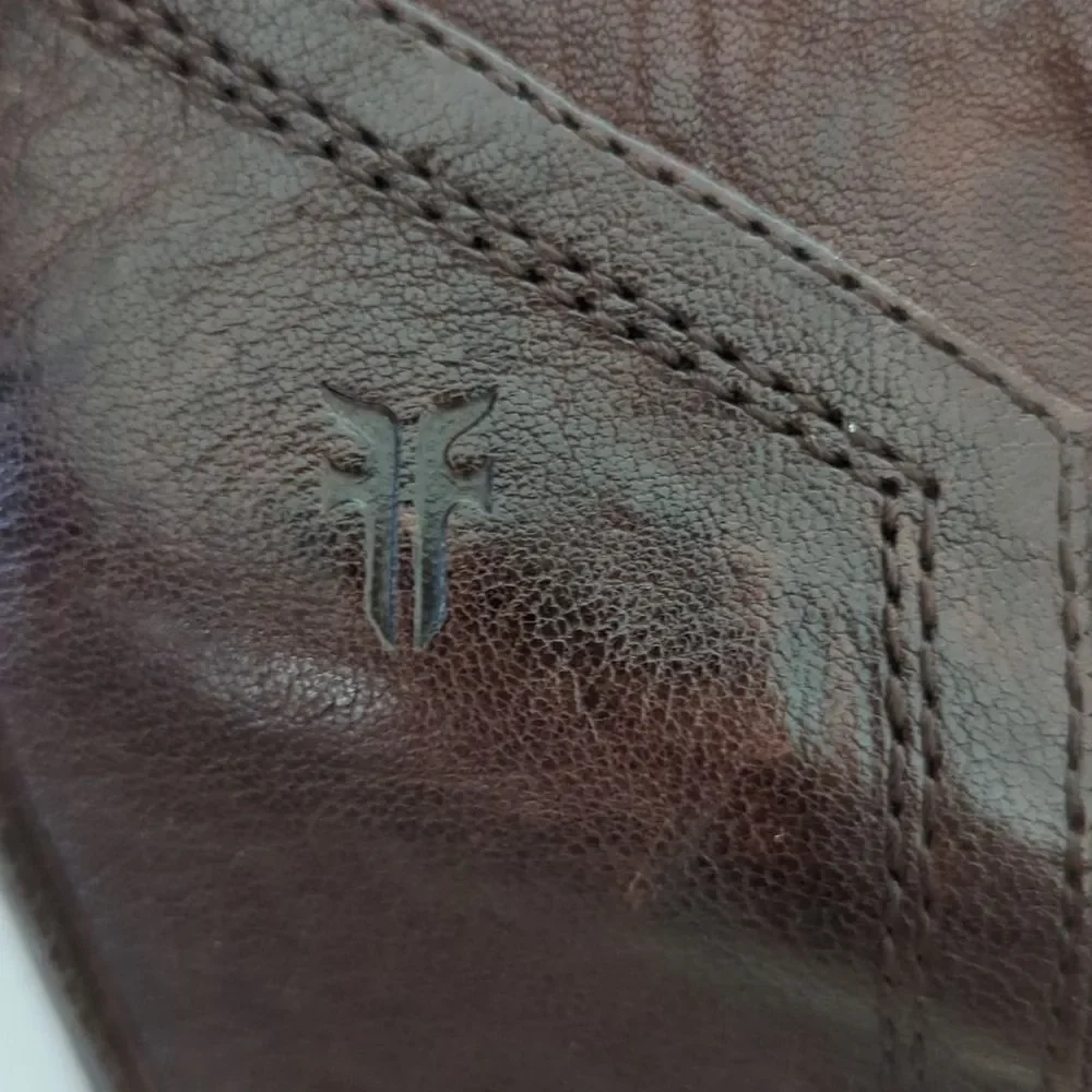 Frye Carson Wedge Bootie Size 8 1/2